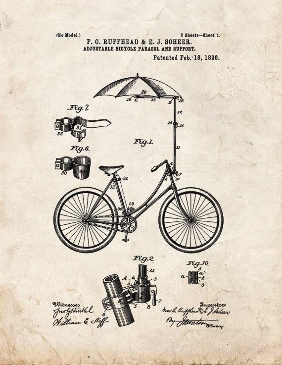 Patent Blueprint 939 1 12 A4 Photo Print