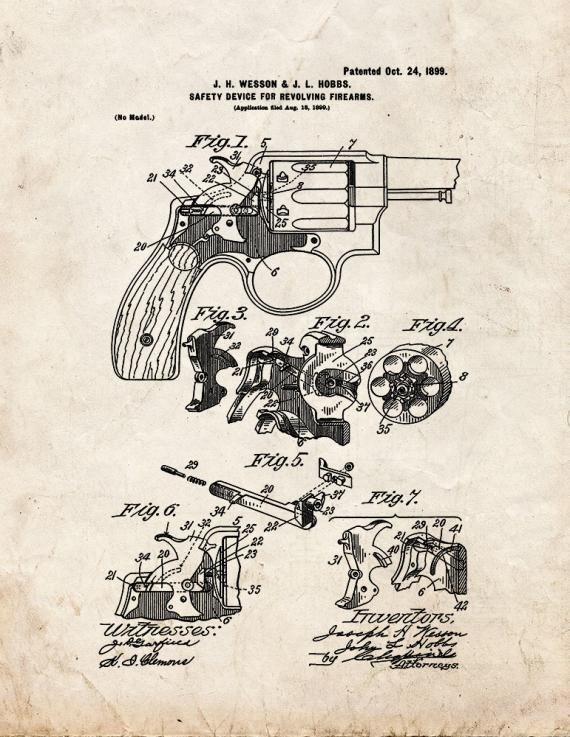 Patent Blueprint 94 1 12 A4 Photo Print