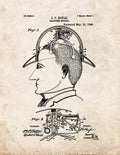 Patent Blueprint 941 1 12 A4 Photo Print