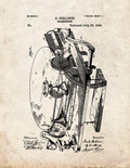 Patent Blueprint 943 1 12 A4 Photo Print