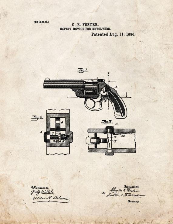 Patent Blueprint 944 1 12 A4 Photo Print