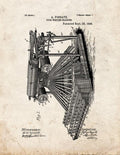 Patent Blueprint 947 1 12 A4 Photo Print