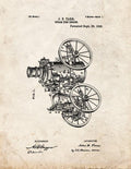 Patent Blueprint 949 1 12 A4 Photo Print
