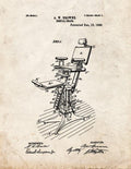 Patent Blueprint 950 1 12 A4 Photo Print
