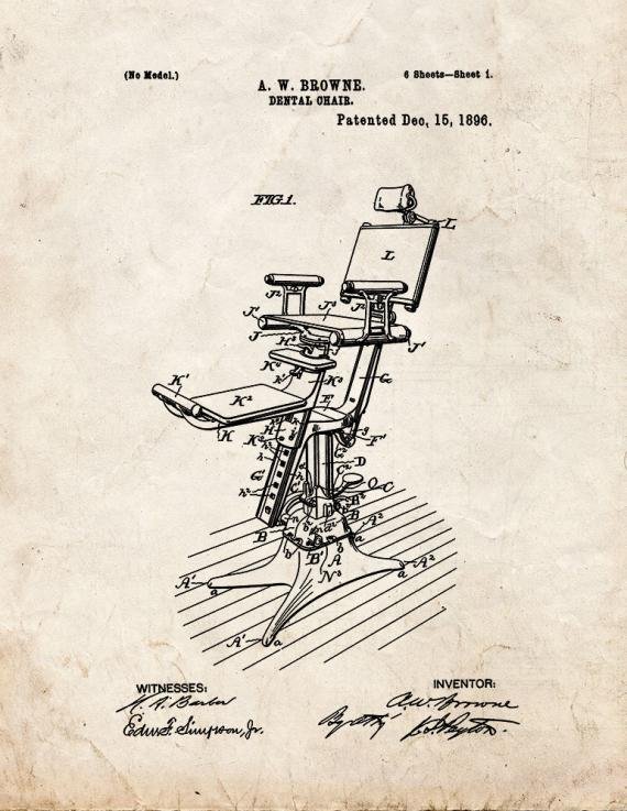 Patent Blueprint 950 1 12 A4 Photo Print