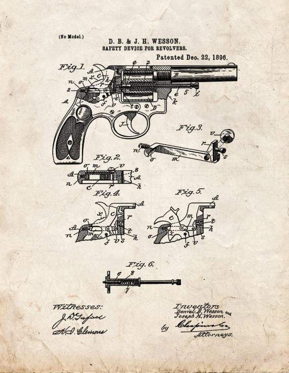 Patent Blueprint 951 1 12 A4 Photo Print