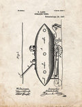 Patent Blueprint 952 1 12 A4 Photo Print