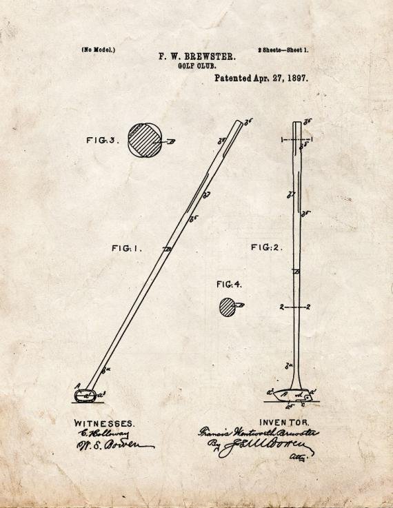 Patent Blueprint 953 1 12 A4 Photo Print