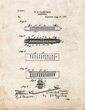 Patent Blueprint 955 1 12 A4 Photo Print