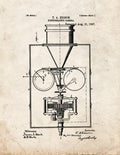 Patent Blueprint 956 1 12 A4 Photo Print