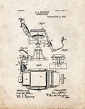 Patent Blueprint 957 1 12 A4 Photo Print