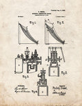 Patent Blueprint 960 1 12 A4 Photo Print