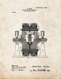 Patent Blueprint 961 1 12 A4 Photo Print