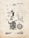 Patent Blueprint 962 1 12 A4 Photo Print