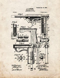 Patent Blueprint 965 1 12 A4 Photo Print