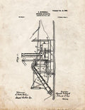 Patent Blueprint 967 1 12 A4 Photo Print