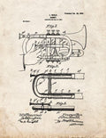 Patent Blueprint 968 1 12 A4 Photo Print