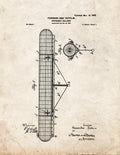 Patent Blueprint 969 1 12 A4 Photo Print