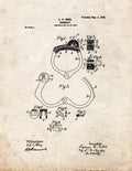 Patent Blueprint 971 1 12 A4 Photo Print