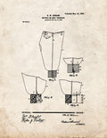 Patent Blueprint 972 1 12 A4 Photo Print