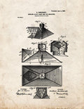 Patent Blueprint 973 1 12 A4 Photo Print