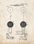 Patent Blueprint 974 1 12 A4 Photo Print