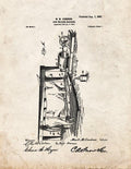 Patent Blueprint 975 1 12 A4 Photo Print