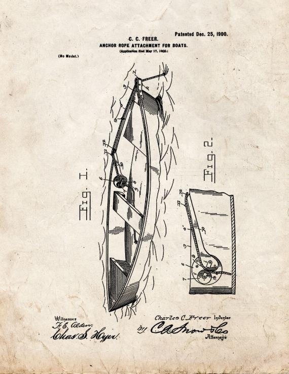 Patent Blueprint 978 1 12 A4 Photo Print