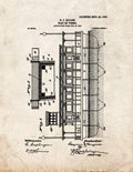 Patent Blueprint 98 1 12 A4 Photo Print