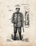 Patent Blueprint 980 1 12 A4 Photo Print