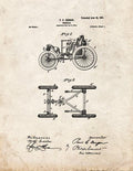 Patent Blueprint 981 1 12 A4 Photo Print