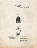 Patent Blueprint 983 1 12 A4 Photo Print