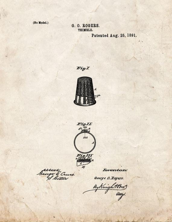 Patent Blueprint 983 1 12 A4 Photo Print