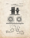 Patent Blueprint 984 1 12 A4 Photo Print