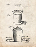 Patent Blueprint 986 1 12 A4 Photo Print