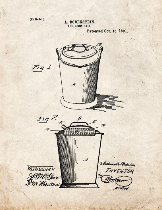 Patent Blueprint 986 1 12 A4 Photo Print