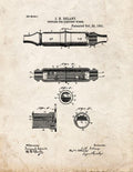 Patent Blueprint 987 1 12 A4 Photo Print