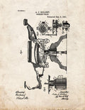 Patent Blueprint 988 1 12 A4 Photo Print