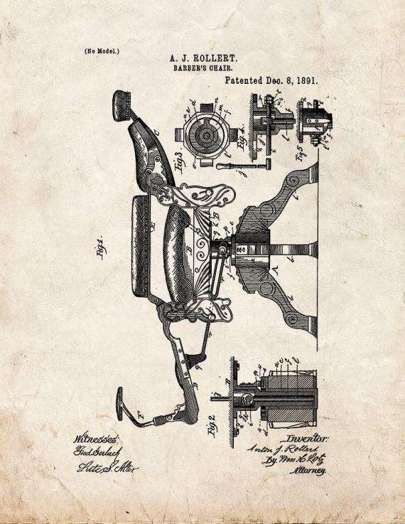 Patent Blueprint 988 1 12 A4 Photo Print