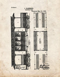 Patent Blueprint 991 1 12 A4 Photo Print