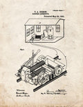 Patent Blueprint 993 1 12 A4 Photo Print