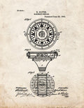 Patent Blueprint 995 1 12 A4 Photo Print