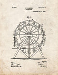 Patent Blueprint 997 1 12 A4 Photo Print