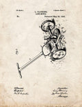 Patent Blueprint 999 1 12 A4 Photo Print