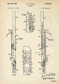 Patent Blueprint Basoon A4 Photo Print