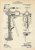 Patent Blueprint PropulsionMechanism A4 Photo Print