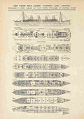 Patent Blueprint Titanic A4 Photo Print