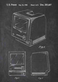 Patent Blueprint apple macintosh A4 Photo Print