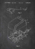 Patent Blueprint apple mouse A4 Photo Print