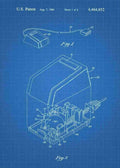 Patent Blueprint apple mouse 3 A4 Photo Print